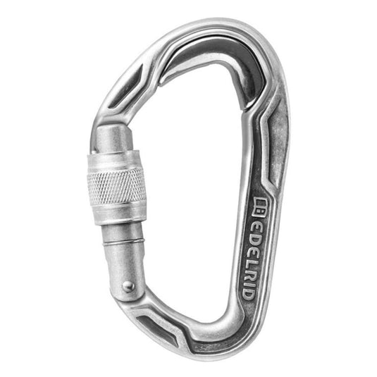 Edelerid Bulletproof Screwgate carabiner