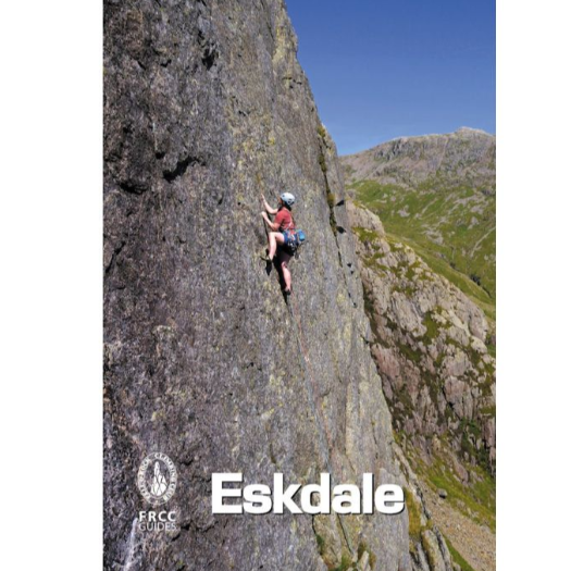 Eskdale Lake district climbing guidebook