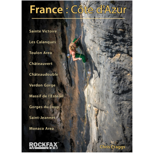 France Côte d'Azur Rockfax
