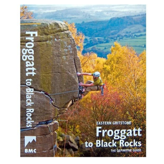 Froggatt to Black Rocks climbing guidebook