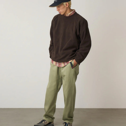 Gramicci Pant - in cactus worn by model