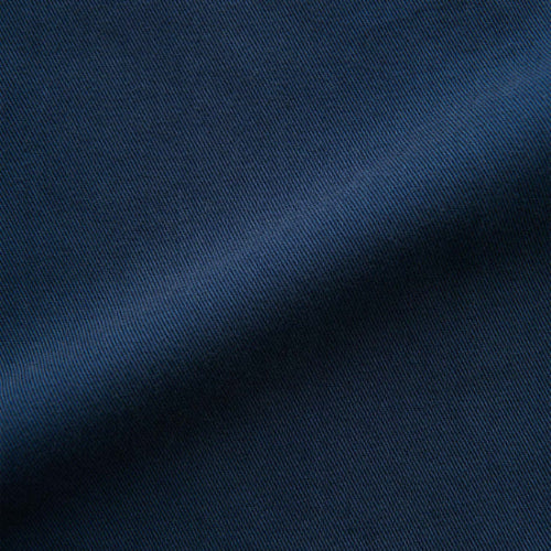 Close up of Gramicci Gadget Pant fabric in Navy Pigment