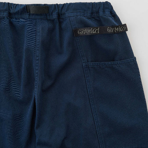 Gramicci Gadget Pant in Navy Pigment close up