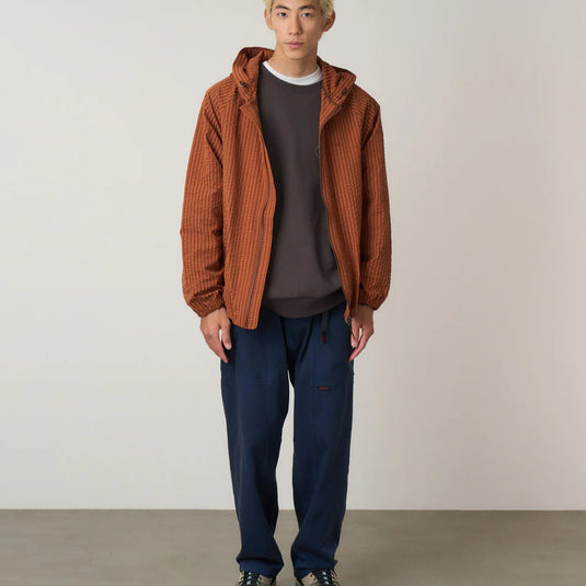 Gramicci Gadget Pant in Navy Pigment - worn by model