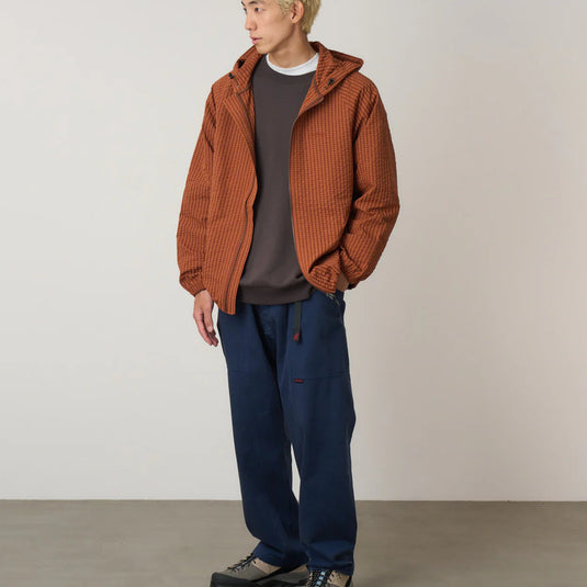 Gramicci Gadget Pant in Navy Pigment worn by model