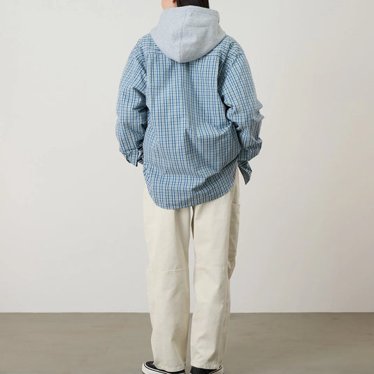 Womens Voyager Gramicci Pants in white worn by model