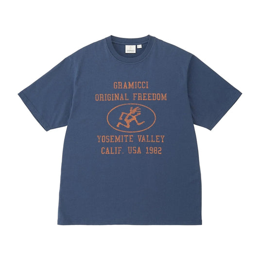 Gramicci Yosemite Valley Tee in navy