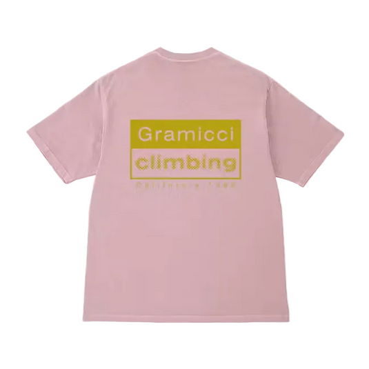 Gramicci Climbing Pigment Lilac Tee