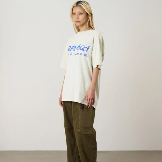 Gramicci Freedom Tee in natural pigment
