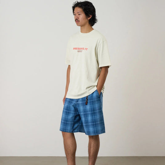 Gramicci Pigment Dyed Footprints Tee