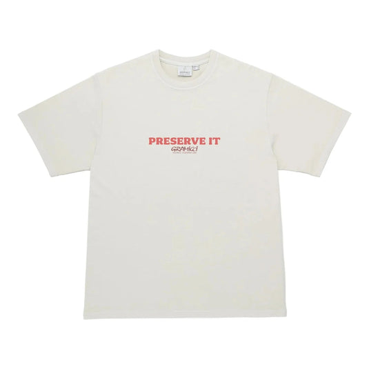 Gramicci Pigment Dyed Footprints Tee