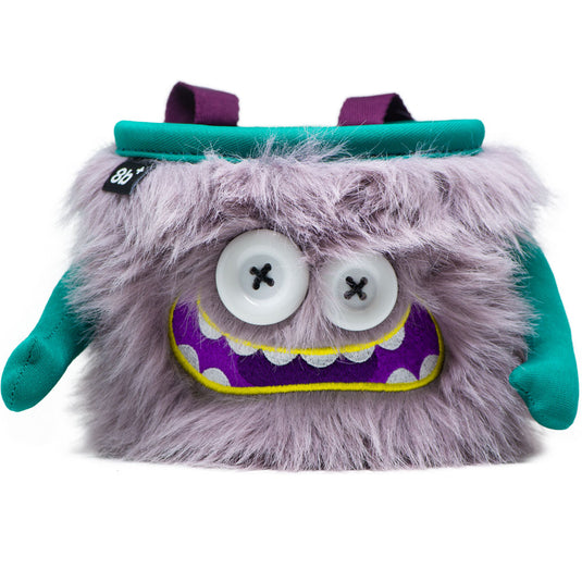 8B+ Gibson Chalkbag - purple fur design