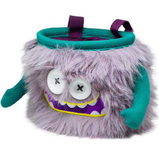 8B+ Gibson Chalkbag - purple fur design