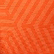 Smell Well Shoe Deoderiser in geometric orange