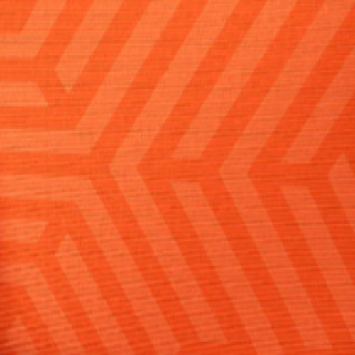 Smell Well Shoe Deoderiser in geometric orange