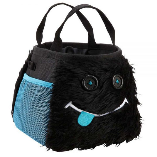 8b+ Hector Chalk Bucket in Black Fur design