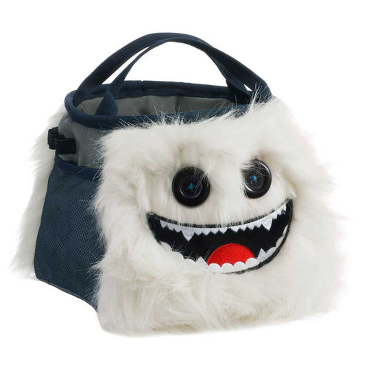 8b+ Herman Chalk Bucket in white fur design