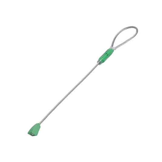 DMM HALFNUT - SIZE 2 - GREEN