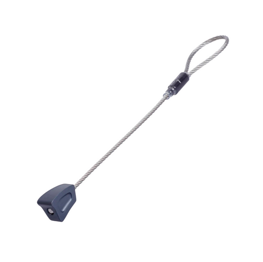 DMM HALFNUT - SIZE 7 - DARK GREY/BLACK