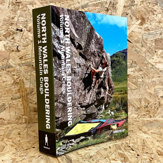 North Wales Bouldering Vol 1: Mountain Crags - bouldering guidebook