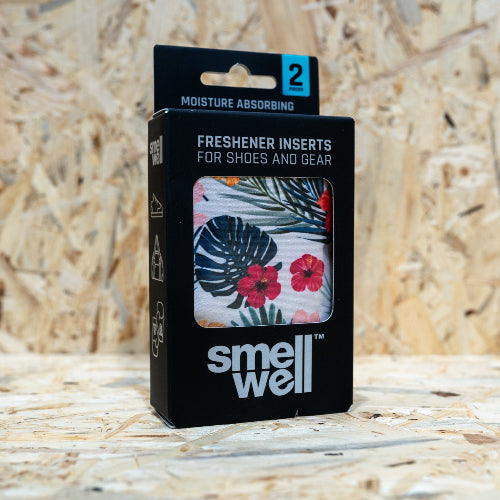 Smell Well in Black Packaging with Floral print