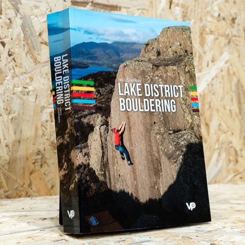 Lake District Bouldering bouldering guidebook