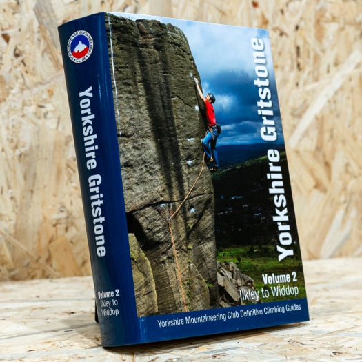 Yorkshire Gritstone Volume 2 trad and bouldering guidebook