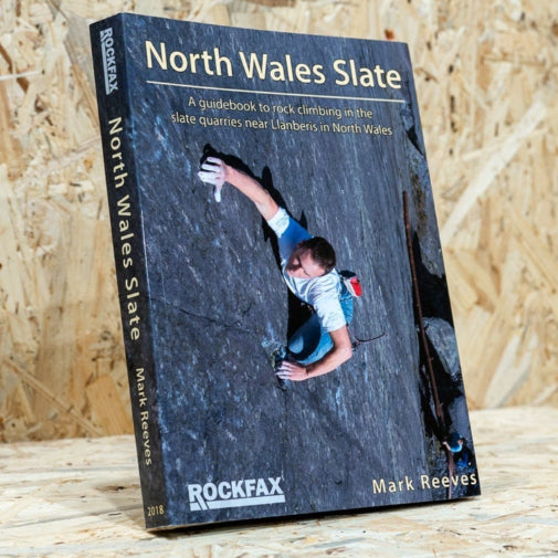 North Wales Slate - Rockfax - sport climbing guidebook