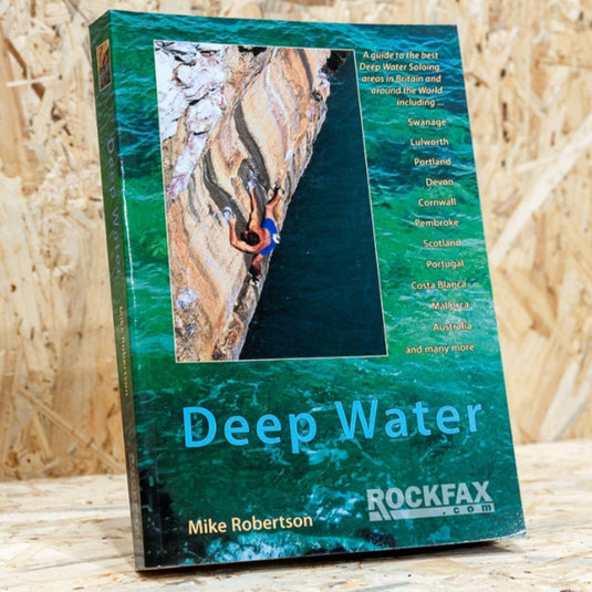 Deep Water climbing guidebook - Rockfax