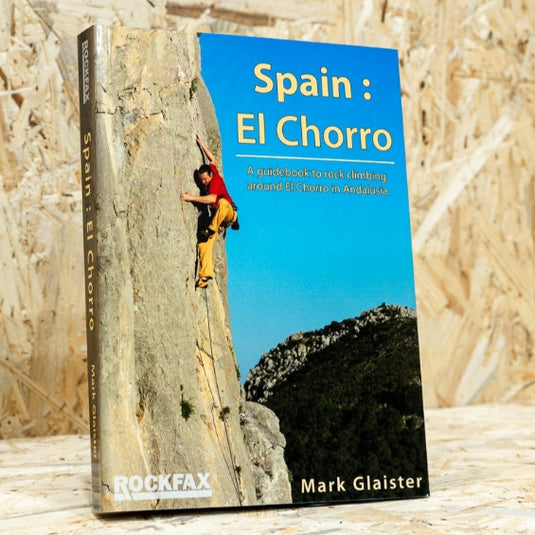 Spain El Chorro ROCKFAX - climbing guidebook