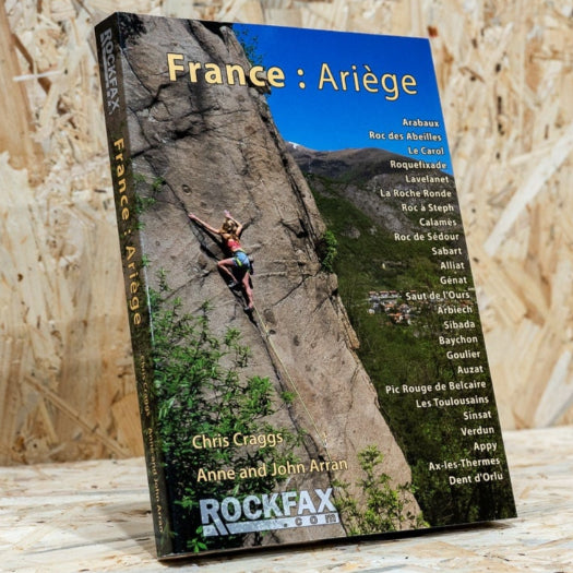 Sport and Trad climbing guidebook France: Ariege - Rockfax