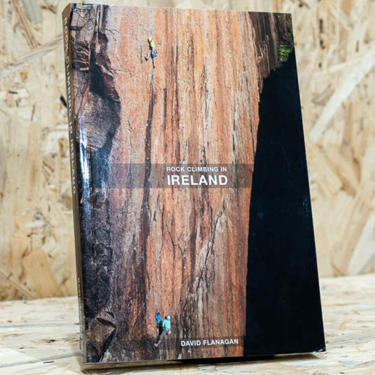 Rock Climbing in Ireland - trad climbing guidebook