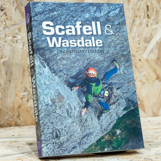 Scafell and Wasdale - trad climbing guidebook in the lake district