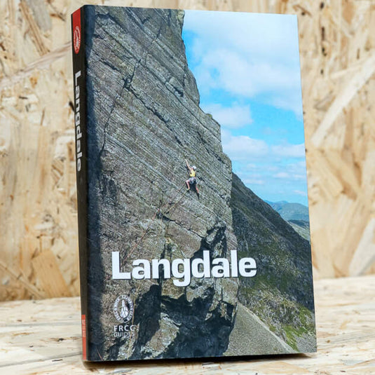 Langdale FRCC - trad climbing guidebook