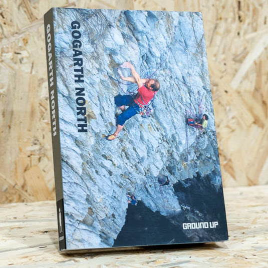 Gogarth North - Wales - trad climbing guidebook
