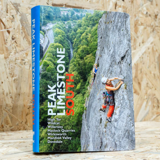 Peak Limestone South - BMC - climbing guidebook