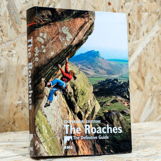 Staffordshire Gritstone (The Roaches) BMC - trad and boulder guidebook