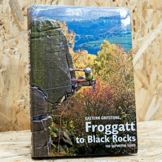 Froggatt to Black Rocks climbing guidebook