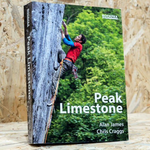 Peak Limestone (Rockfax 2020) - sport and trad climbing guidebook