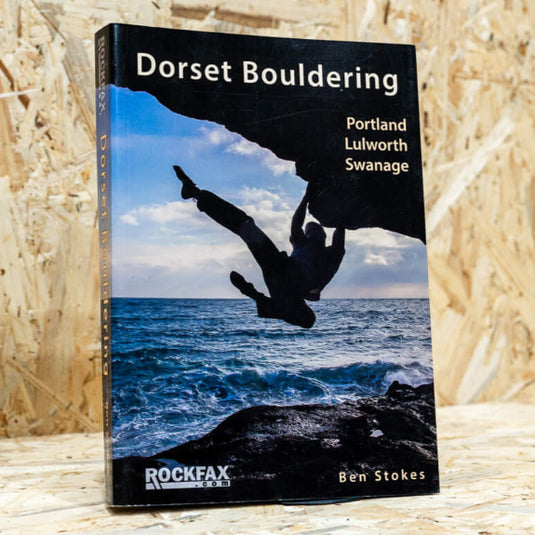 Dorset Bouldering guidebook Rockfax
