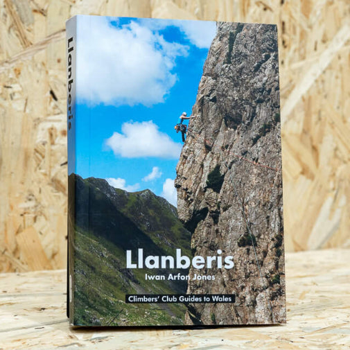 LLanberis, Climbers Club Guide to Wales - guidebook