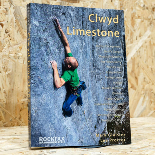 Clwyd Limestone - Rockfax. Climbing Guidebook