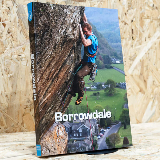 Borrowdale FRCC trad climbing guidebook