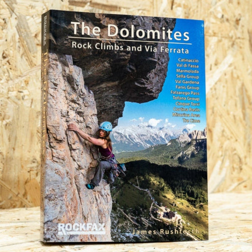 The Dolomites-Rockfax: Rock Climbs and Via Ferrata