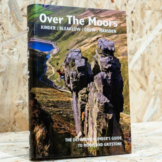 Over the Moors - trad climbing Guidebook