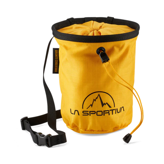La Sportiva Granite Chalk Bag yellow/black