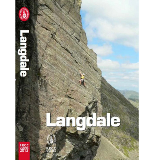 Langdale FRCC - trad climbing guidebook