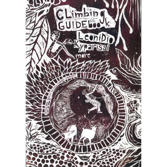 Leonidio & Kyparissi: 2025 Edition - sport climbing guidebook