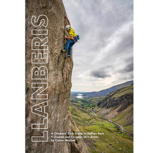 Llanberis 2025 Edition (Climbers Club Guide) - climbing guidebook