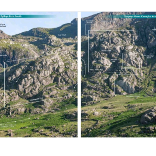 Llanberis 2025 Edition (Climbers Club Guide) internal page